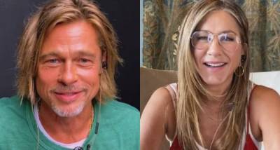 Brad Pitt & Jennifer Aniston get flirty as the former has an erotic dream during Fast Times table read - www.pinkvilla.com
