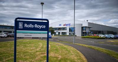 It's Derby or bust for Rolls Royce workers as around 100 staff move south of the border - www.dailyrecord.co.uk