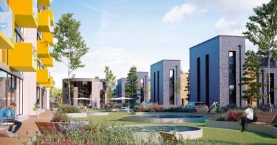 First look at how retail park site could be transformed into a 'thriving community' with 200 homes, a park and a gym - www.manchestereveningnews.co.uk