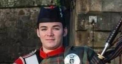 Tributes for tragic Perthshire piper who died aged 26 - www.dailyrecord.co.uk