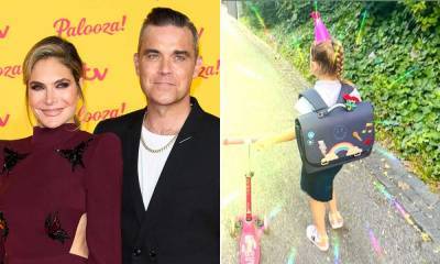 Robbie Williams and Ayda Field celebrate daughter Teddy's 8th birthday in the most magical way - hellomagazine.com