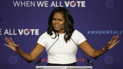 Michelle Obama Voter-Registration Instagram Livestream Taps Jennifer Lopez, Zendaya, Billie Eilish, DJ Khaled - variety.com - USA