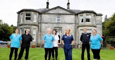 Family matters at Perthshire care home as 13 staff members work with relatives - www.dailyrecord.co.uk