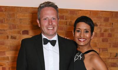 Naga Munchetty reveals secret to 16-year marriage with husband James Haggar - hellomagazine.com