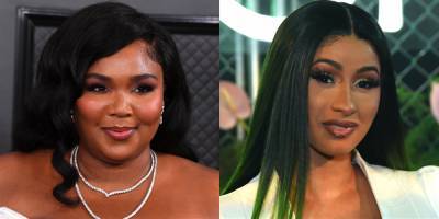 Lizzo Sent Cardi B the Sweetest Gift After News Broke of Her Divorce from Offset - www.marieclaire.com
