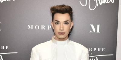 James Charles Speaks Out After Being Accused of Ripping Off Merch Design - www.justjared.com