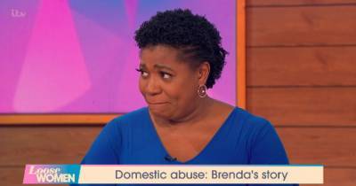 Loose Women’s Brenda Edwards breaks down as she bravely opens up on experience with domestic abuse - www.ok.co.uk