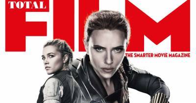 Black Widow lands on the cover of Total Film magazine’s new issue – on sale now! - www.msn.com