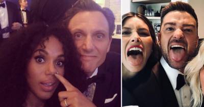Best Emmy Awards Selfies Over the Years: ‘Game of Thrones’ Cast, ‘Veep’ Reunions and More - www.usmagazine.com