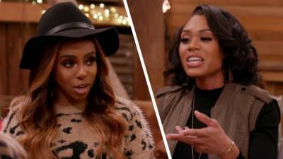 'RHOP': Watch the Lead-Up to Monique Samuels and Candiace Dillard's Altercation (Exclusive) - www.etonline.com