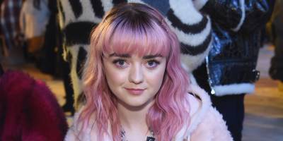 Maisie Williams Gets Candid About Dealing With Imposter Syndrome - www.justjared.com