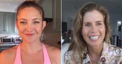 Kate Hudson Goes Makeup-Free for a Candid Chat on Gucci Westman’s ‘Makeup and Friends’ Series: Watch - www.usmagazine.com