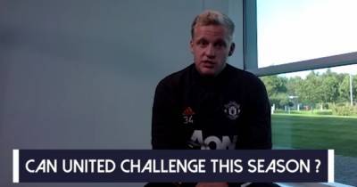 Donny van de Beek explains what Manchester United need to win trophies - www.manchestereveningnews.co.uk - Manchester
