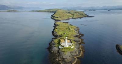 The stunning Scottish Twitter account creating unbelievable images of the Inner and Outer Hebrides from the air - www.dailyrecord.co.uk - Scotland
