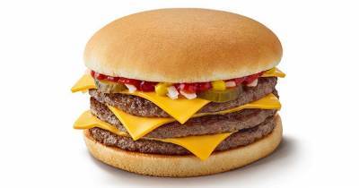 McDonald's fans slam 'disappointing' new triple cheeseburger - www.dailyrecord.co.uk - Scotland
