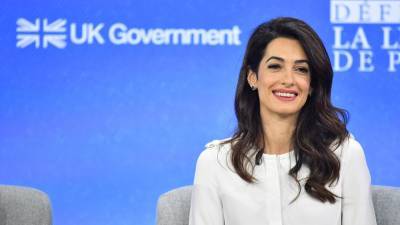 Amal Clooney Quits U.K. Special Envoy Role Over Country’s Plans to Break International Law - variety.com - Scotland - Ireland