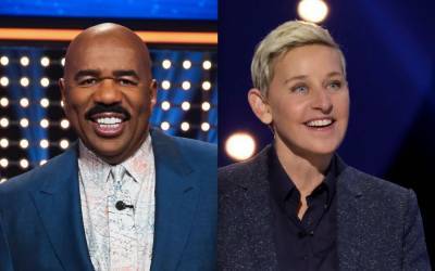 Steve Harvey Defends Ellen DeGeneres: ‘One Of The Coolest & Kindest People’ - etcanada.com - Los Angeles