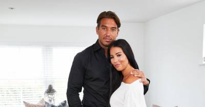 Inside TOWIE star Yazmin Oukhellou's stunning Essex home with walk-in wardrobe and lavish living room - www.ok.co.uk