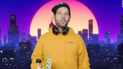 Paul Rudd, 'certified young person,' wants you to wear a mask - edition.cnn.com - New York
