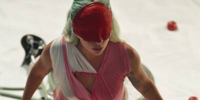 Lady Gaga Hallucinates in '911' Music Video - Watch! - www.justjared.com