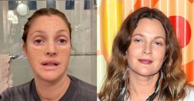 The Skin-Renewing Face Mask That Made Drew Barrymore Unrecognizable - www.usmagazine.com