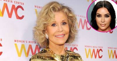 Jane Fonda Recalls Telling Kim Kardashian She Has ‘the Most Amazing Behind’ - www.usmagazine.com