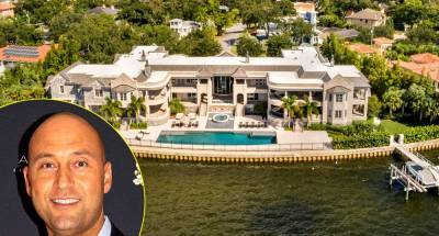 Derek Jeter Is Selling His Tampa Home for $29 Million - Look Inside the Mega-Mansion! - www.justjared.com - Florida - county Bay - county Hillsborough