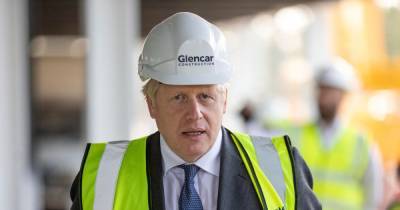 Boris Johnson warns second coronavirus wave has arrived in the UK - www.dailyrecord.co.uk - Britain - county Johnson