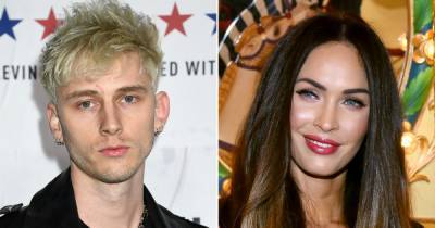 Watch Machine Gun Kelly and Megan Fox’s Cute Reaction to Hearing ‘Bloody Valentine’ for the First Time on the Radio - www.usmagazine.com