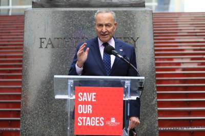 Sen. Chuck Schumer pushes Save Our Stages Act to save Broadway - nypost.com - New York