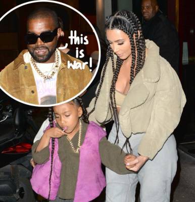 Kanye West Tweets & Deletes Disturbing Message To Daughter North About Being ‘Murdered’ - perezhilton.com