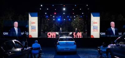 CNN’s Town Hall With Joe Biden Draws 3.3 Million, Short Of Donald Trump Rally On Fox News - deadline.com - county Hall
