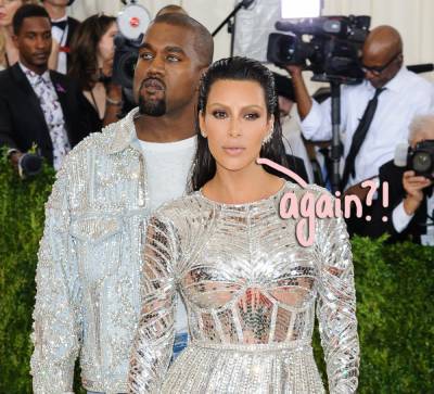 Kim Kardashian Is ‘At The End Of Her Rope’ With Kanye West After Latest Troubling Tweets - perezhilton.com