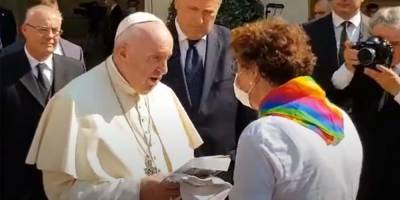 Pope tells parents God loves their LGBTQ children - www.mambaonline.com - Italy - Vatican - county Pope