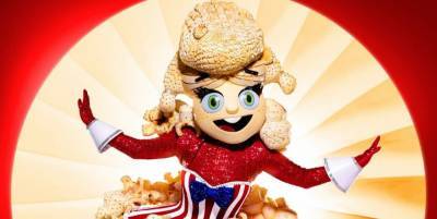 Who Is 'The Popcorn' on 'The Masked Singer' Season 4? - www.cosmopolitan.com