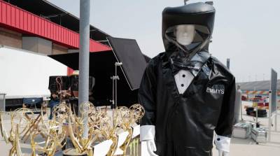 The Emmys Will Have Presenters in Hazmat Suits Delivering Awards to Winners! - www.justjared.com