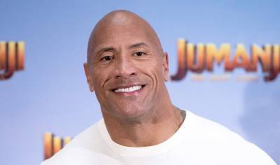 Dwayne Johnson Ripped His Security Gate Off So He Could Get to Work Amid a Power Outage! - www.justjared.com