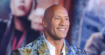 Dwayne Johnson rips security gate down after power outage - www.wonderwall.com