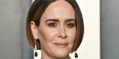 Sarah Paulson Says That 'AHS: Impeachment' Is 'Definitely Beginning' - www.justjared.com - USA - county Story