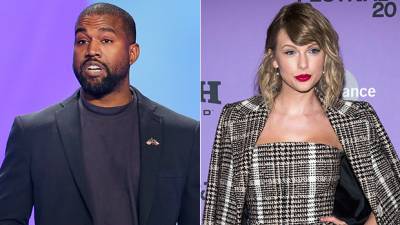 Kanye West Says He’s Going To ‘Personally See’ That Taylor Swift Gets Her Masters Back - hollywoodlife.com
