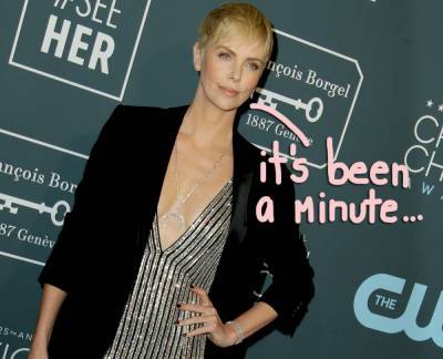 Charlize Theron Has Been Single For FIVE YEARS! - perezhilton.com