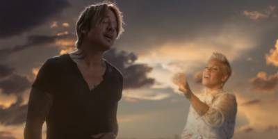 Keith Urban & P!nk Are Shipwrecked Apart In 'One Too Many' Music Video - www.justjared.com