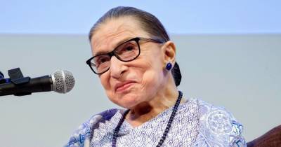 Bill Clinton - Ruth Bader Ginsburg Dead: Supreme Court Justice Dies at 87 - usmagazine.com - state Maryland - Washington - Columbia - Baltimore, state Maryland - city Washington, area District Of Columbia