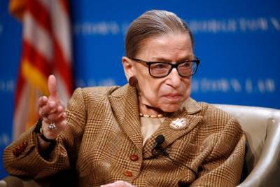 Supreme Court Justice Ruth Bader Ginsburg Dies At 87 - etcanada.com - Washington - Washington