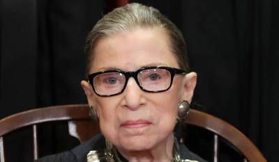 Ruth Bader Ginsburg Has Died at 87, Granddaughter Reveals Her Final Wish - www.justjared.com