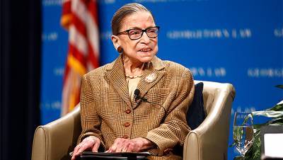 Justice Ruth Bader Ginsburg Dead At 87 After Battle With Stage 4 Pancreatic Cancer - hollywoodlife.com