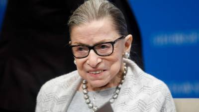 Ruth Bader Ginsburg Shared Her 'Fervent' Last Wish Before Her Death - www.etonline.com