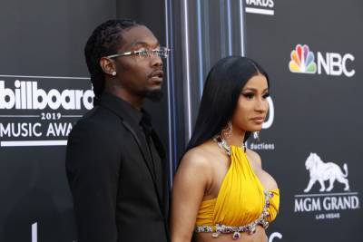 Cardi B Sizzles In New Video For ‘Me Gusta’ After Filing For Divorce From Offset - etcanada.com - Britain - Spain