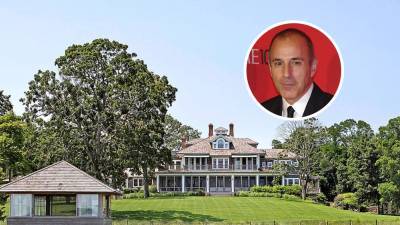 Matt Lauer Re-Lists Sprawling Hamptons Compound at $44 Million - variety.com - New York - county Hampton