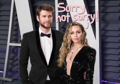 Miley Cyrus Reportedly Dropping A New Song About Liam Hemsworth Being Bad In Bed! - perezhilton.com